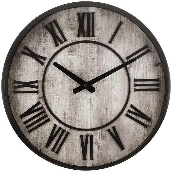 Westclox 33975 15" Roman Numeral Wall Clock - Overstock ...