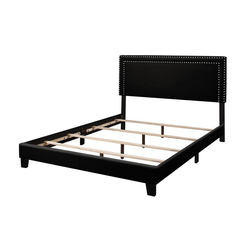 Clayfell Ocala Upholstered Panel Bed