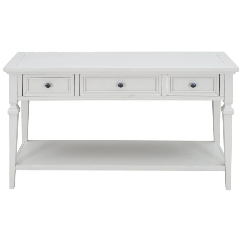 Classic Retro Style Console Table