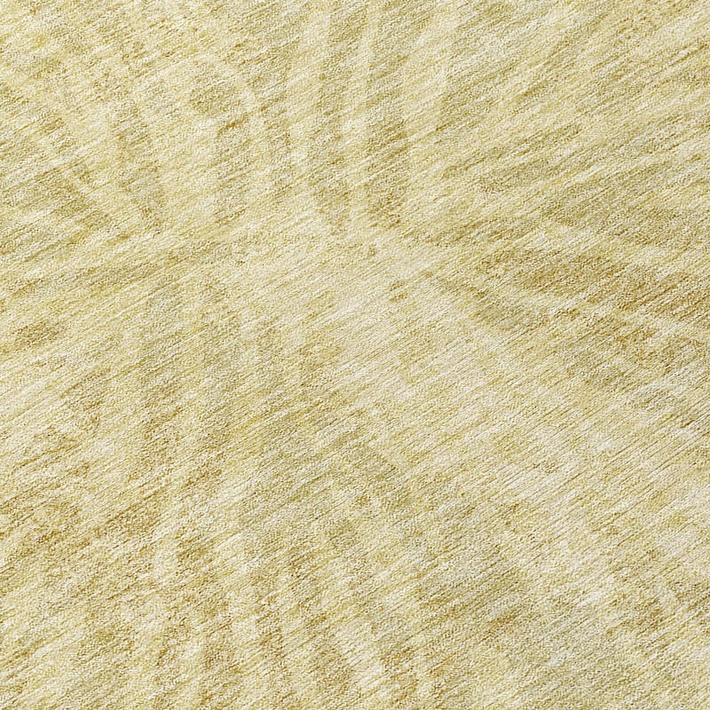 Machine Washable Indoor/ Outdoor Chantille Contemporary Burst Rug