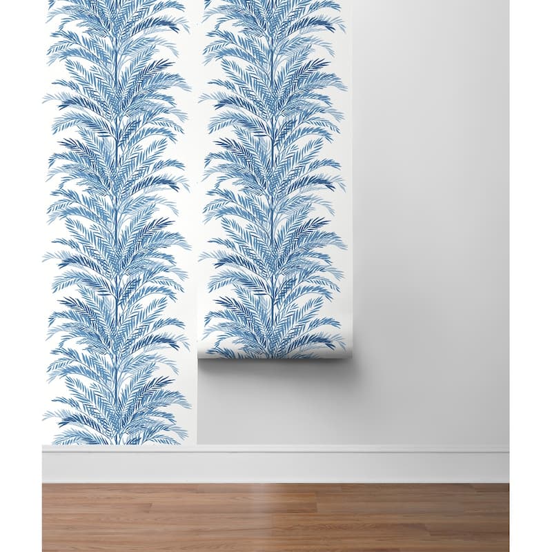 Luxe Haven Keana Palm Peel and Stick Wallpaper