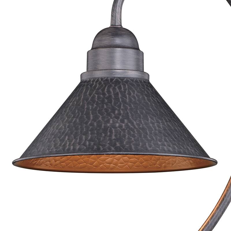 Vaxcel Lighting Outland Single Light 20" Tall Outdoor Single Head Post