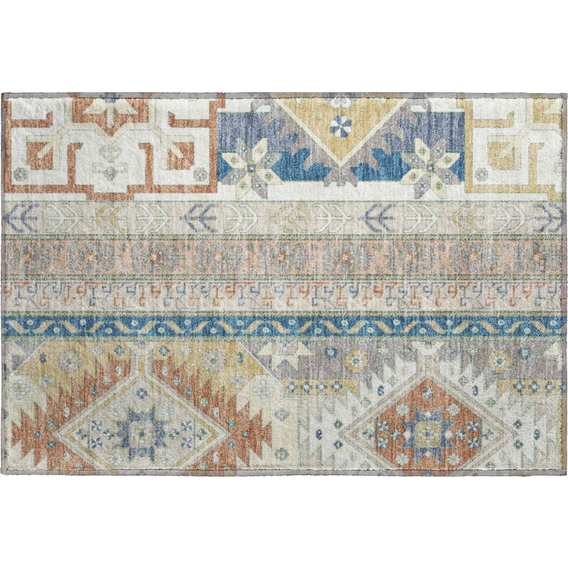 Premium Washable Super Soft Boho Global Aniston Mayfield Rug
