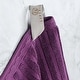 preview thumbnail 36 of 97, Superior Soho Ribbed Cotton 6-Piece Assorted Towel Set