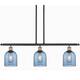 Option Black Antique Brass / Princess Blue