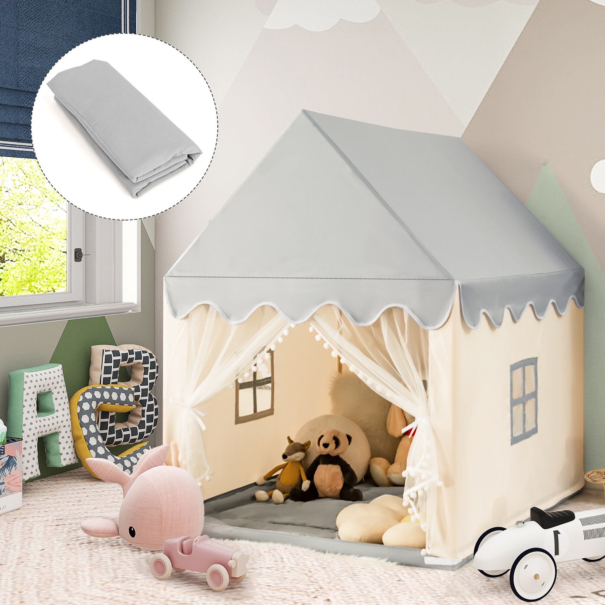 Large playhouse tent online