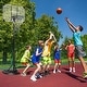 preview thumbnail 4 of 17, Portable Basketball Hoop System Stand Height Adjustable 7.5Ft - 9.2Ft With 32 Inch Backboard And Wheels For Youth Adults Indoor