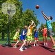 preview thumbnail 13 of 17, Portable Basketball Hoop System Stand Height Adjustable 7.5Ft - 9.2Ft With 32 Inch Backboard And Wheels For Youth Adults Indoor Black, Silver