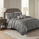 preview thumbnail 28 of 38, Madison Park Venetian 6 Piece Jacquard Quilt Set with Throw Pillows