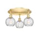 Option Satin Gold / Clear Water Glass