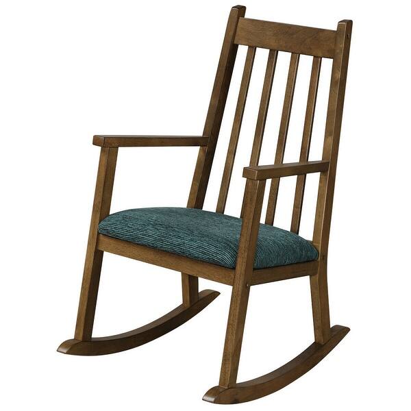 Shop Gymax Kids Wooden Rocking Chair Cushioned Rocker Child Garden Yard See Details On Sale Overstock 31931538