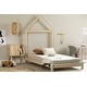 preview thumbnail 25 of 29, South Shore Sweedi Bed with House Frame Headboard