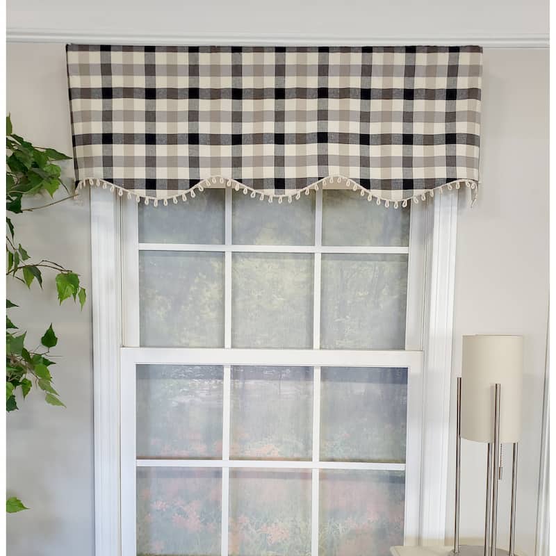 Ruskin Check Provance Valance