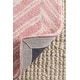 preview thumbnail 26 of 41, Nuloom Handmade Chevron Wool Area Rug