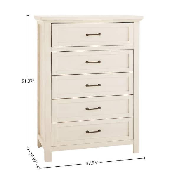 dimension image slide 1 of 2, Westfield 5-Drawer Chest