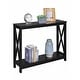 preview thumbnail 7 of 6, Convenience Concepts Oxford Console Table with Shelf
