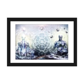iCanvas quot Experience So Lucid Discovery So Clear quot by Cameron Gray Bed