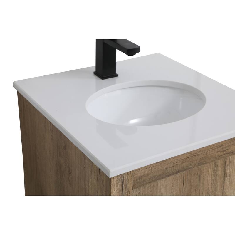 Fresco 18 - 30 Inch Single Bathroom Vanity