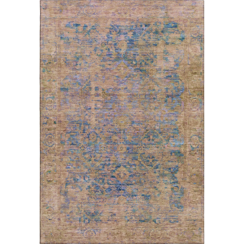 Premium Washable Super Soft Vintage Traditional Mayfield Rug
