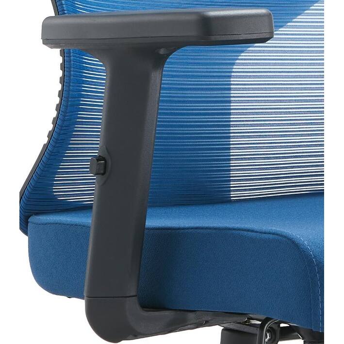 Glen Series Ergonomic Swivel Adjustable Mesh Executive Office Desk Chair with Lumbar Support, Arms, For Work or Home Office