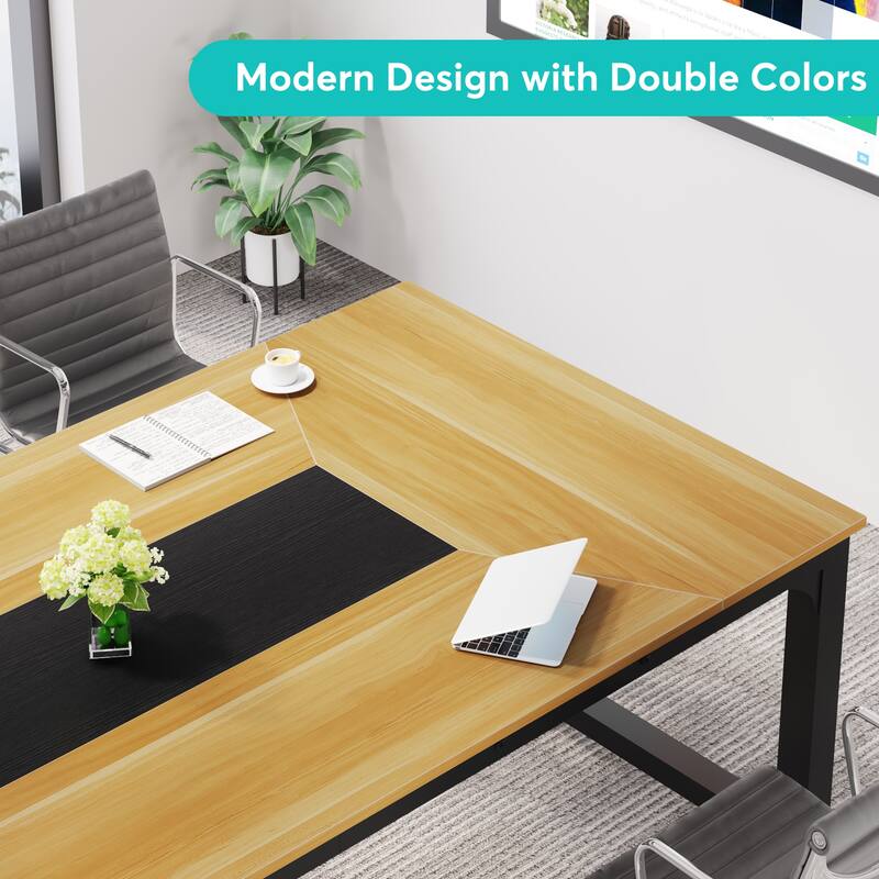 70.9" Rectangle Conference Meeting Table