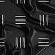preview thumbnail 2 of 4, Sweet Jojo Designs Black and White Boho Mudcloth Boy Girl Gender Neutral Unisex Satin Fitted Crib Sheet Bohemian Woodland Tribal