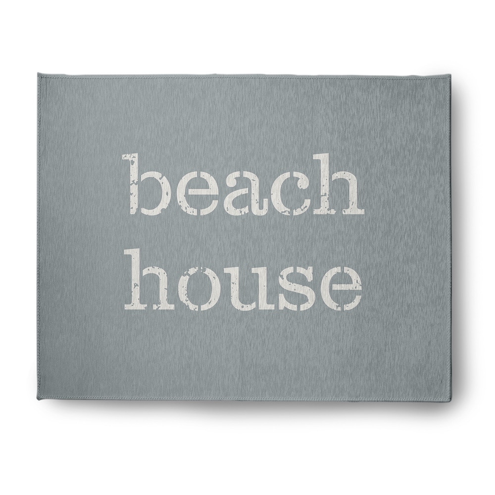 Beach House Nautical Indoor/Outdoor Rug