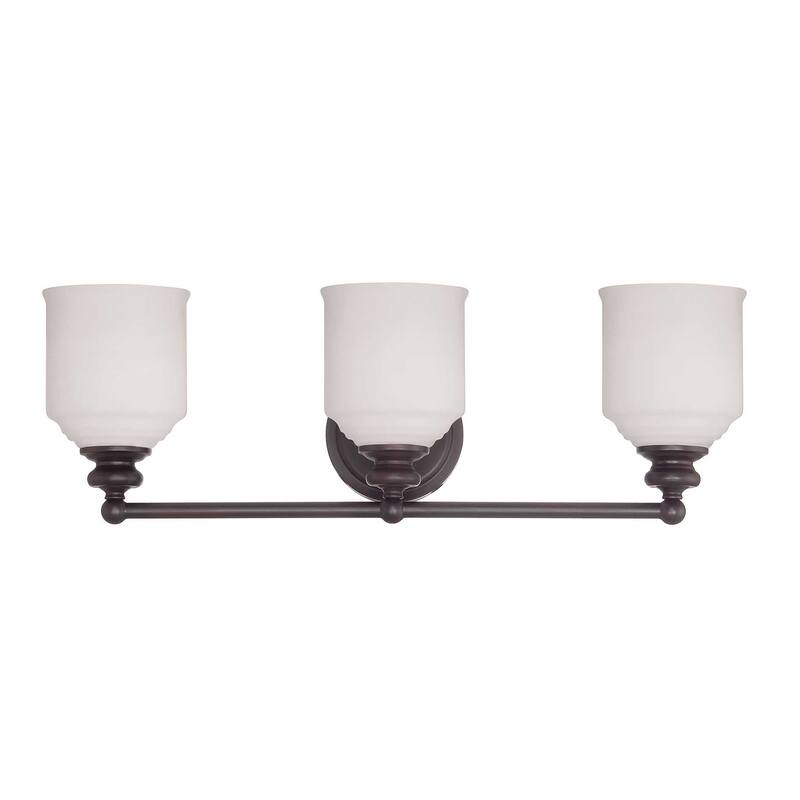 Savoy House Melrose 3 Light 24" Wide Bathroom Vanity Light