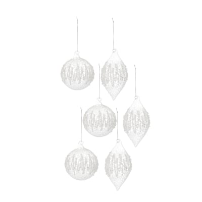 Glass Ornament (Set of 6)