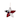 Americana July Fourth Pine Cone Star Ornament