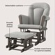 preview thumbnail 69 of 97, Child Craft Tranquil Glider Rocker and Ottoman Set