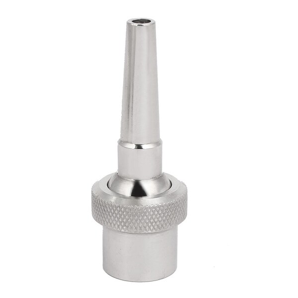 3/4BSP Stainless Steel Adjustable Straight Jet Universal Fountain