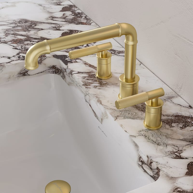 Swiss Madison SM-BF86 Avallon 1.2 GPM Widespread Sleek Handle Bathroom
