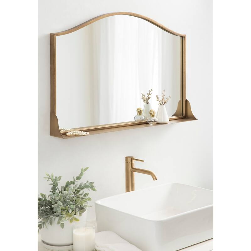 Kate and Laurel Gramera Arch Wall Mirror