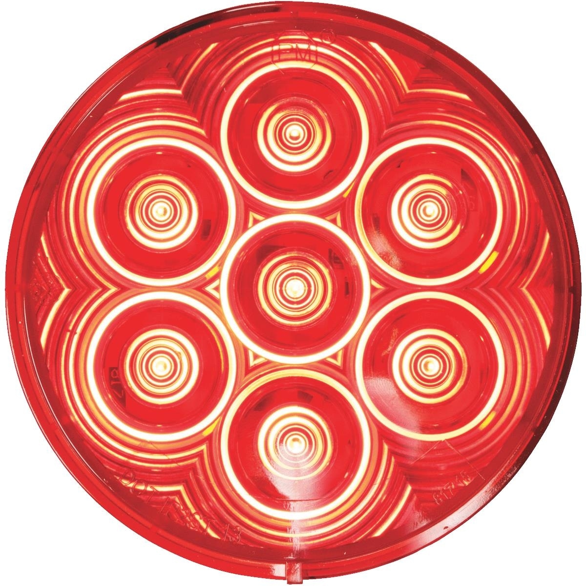 Peterson Led Red Rnd Stop Lgt Kit