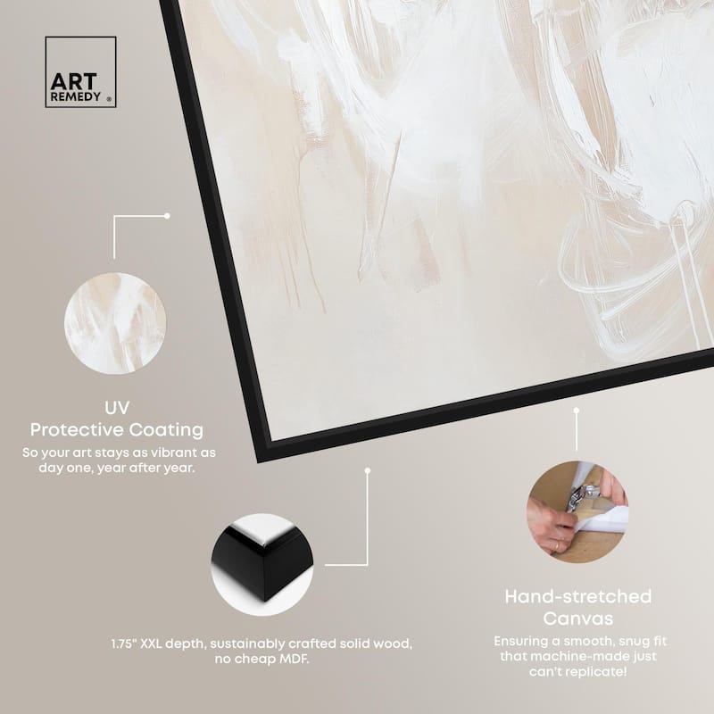 Void Symphony Haze I Canvas by Art Remedy