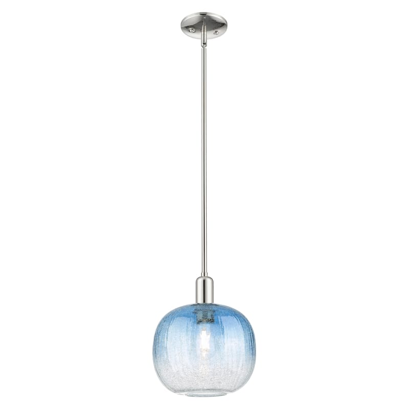 Innovations Lighting Downtown Urban - Brookhaven Sphere - 1 Light 10" Stem Hung Mini Pendant