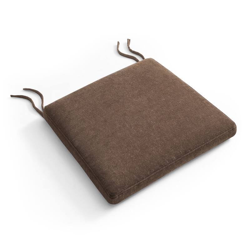 Jax Fabric Dining Chair Seat Cushion