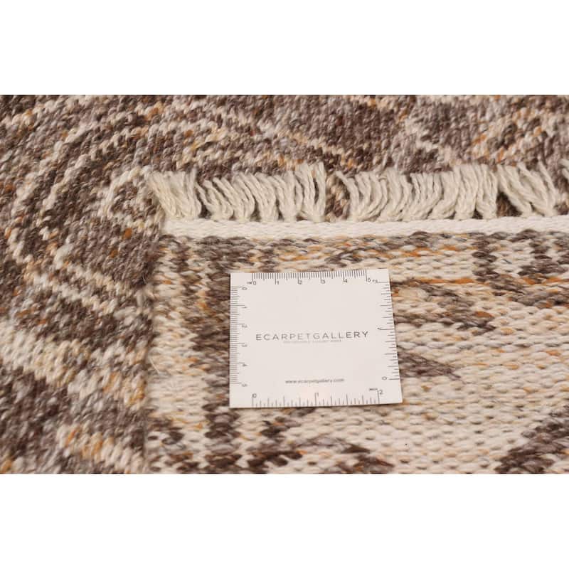 Ankara FW Brown Kilim 5'0" x 8'3" - 5'0 x 8'3
