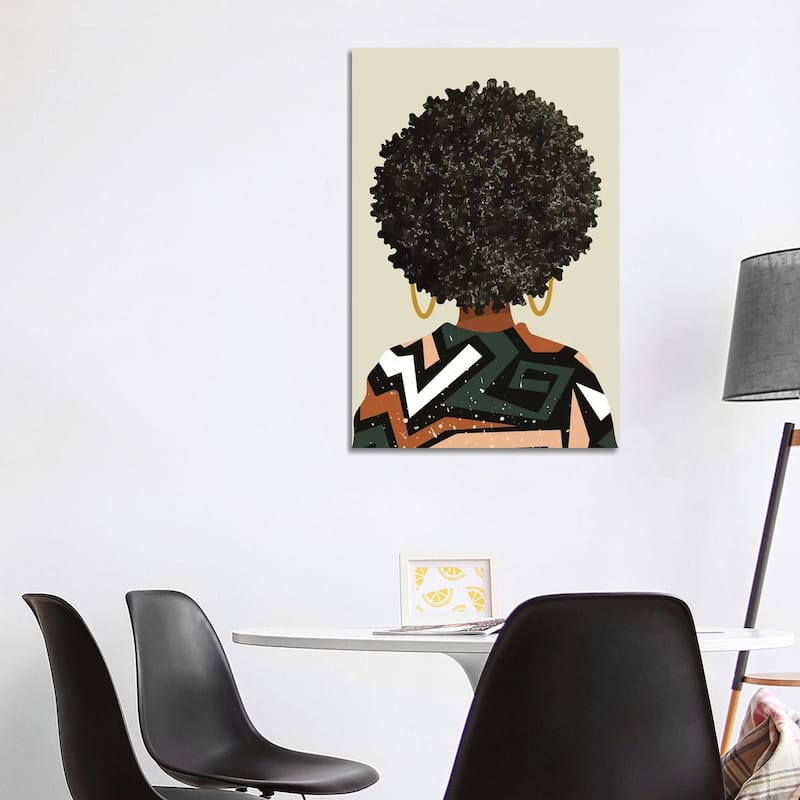 iCanvas "Black Art Matter" by Domonique Brown Canvas Print - 40x26x1.5