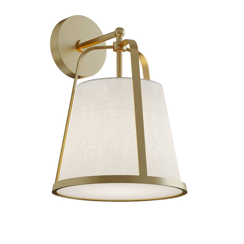 AFX Lizzette 15'' Med Base Sconce