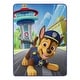 preview thumbnail 1 of 3, Paw Patrol Chase Your Dreams Micro Raschel Throw Blanket