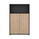 Option Matte Grey/Jackson Hickory