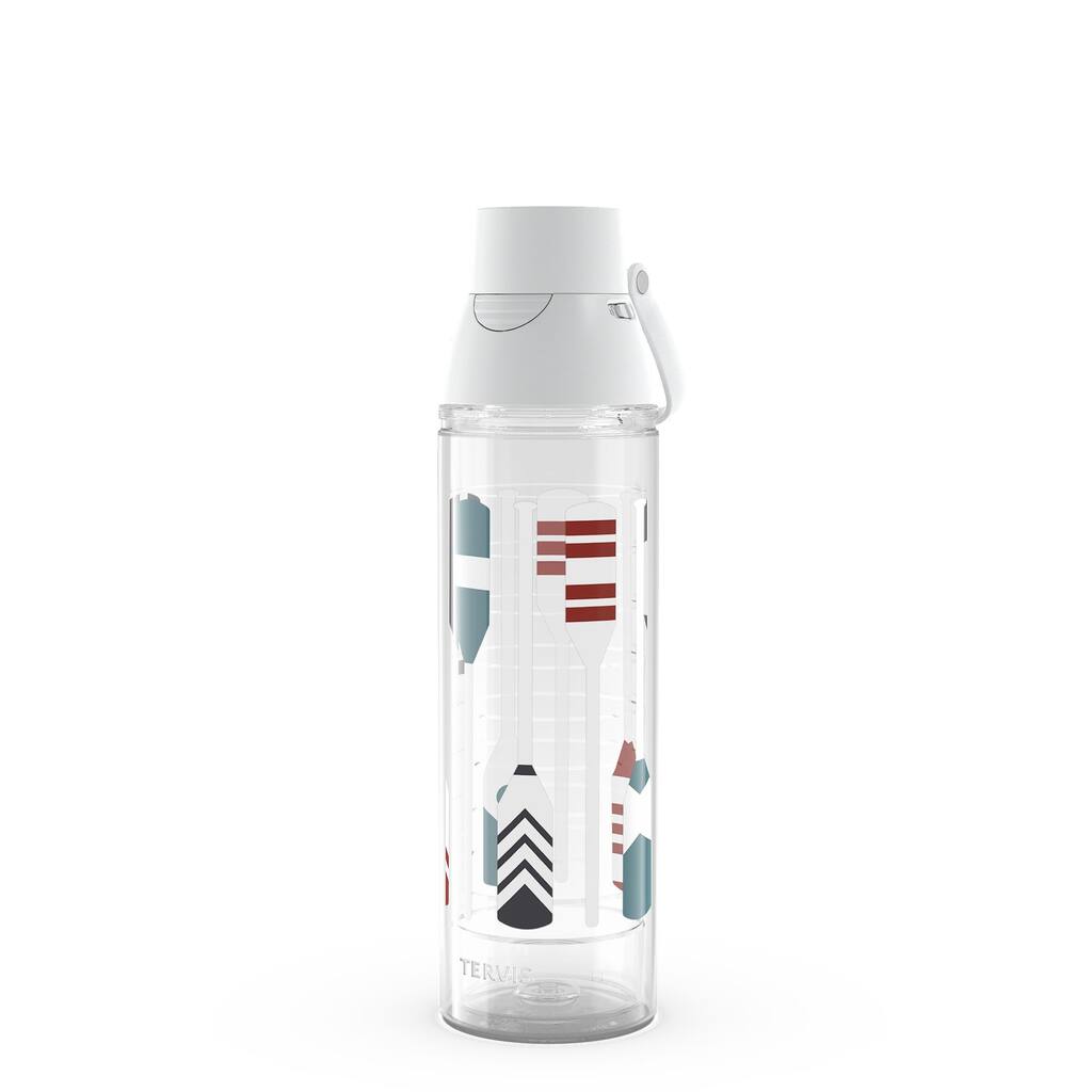 Tervis Trade Winds Collection Either Oars Made in USA Double Walled Insulated Travel Tumbler, Classic