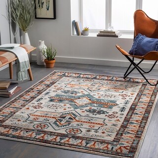 Artistic Weavers Tevazu Global Traditional Area Rug
