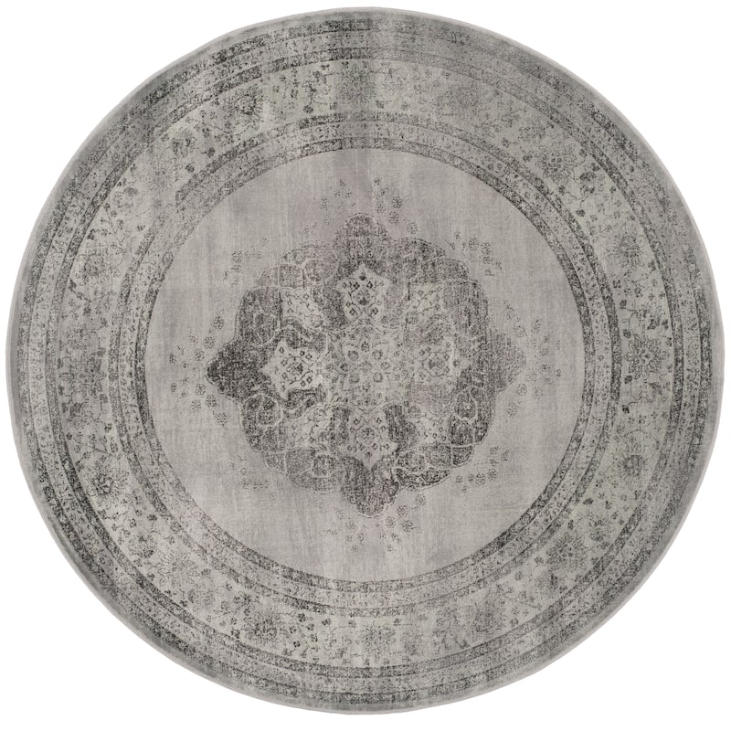 SAFAVIEH Vintage Ritienne Oriental Distressed Viscose Rug