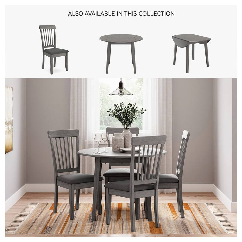 Signature Design by Ashley Berringer Dining Side Chair (Set of 2)