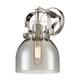Option Polished Nickel / Light Smoke