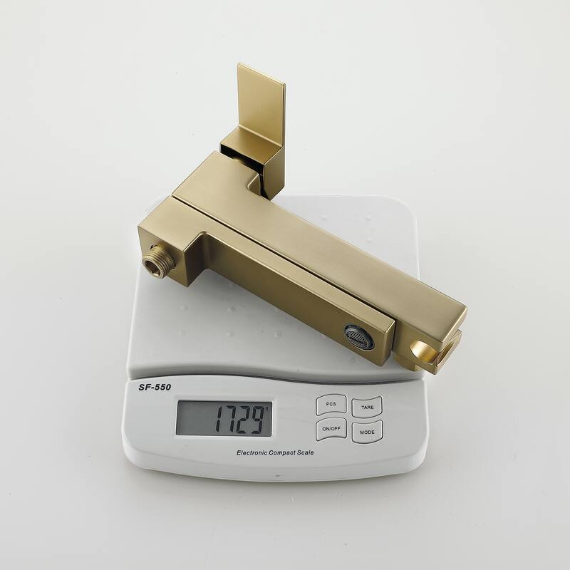 180° rotation Solid Brass Tub Faucets With Handle Shower