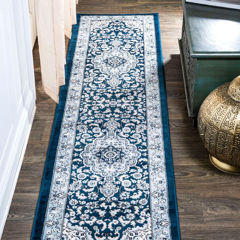 JONATHAN Y Acanthus Modern Persian Floral Area Rug
